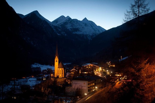 freeride 02 heiligenblut widok kościół