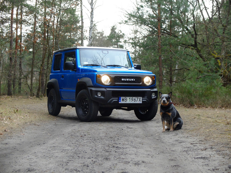 Suzuki Jimny 2023