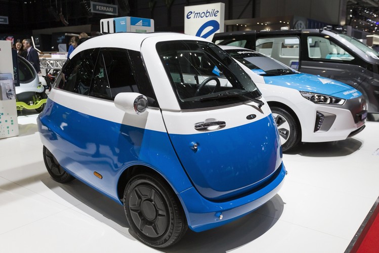 Elektryczne auto miejskie - Microlino Micro