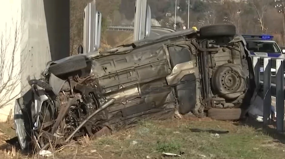 Saobraćajna nesreća kod Malče