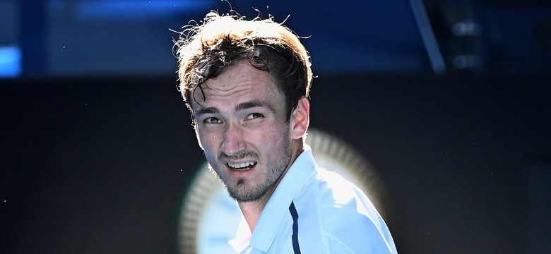 Australian Open: Miedwiediew znów pokonał Rublowa