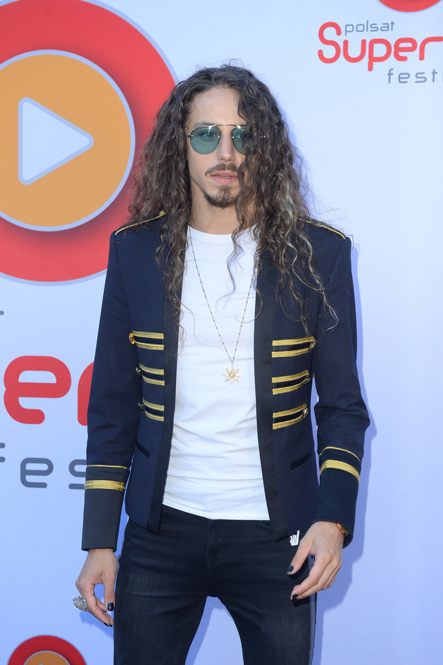 Polsat SuperHit Festiwal 2017, dzień drugi: Michał Szpak