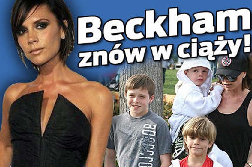 Beckham znów w ciąży?