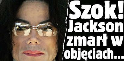 Jackson zmarł w objęciach... lalki!