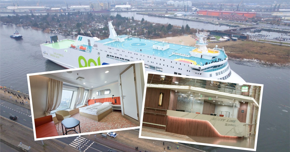 Tyle za rejs do Szwecji. Porównaliśmy cennik Jantar Unity i innego promu