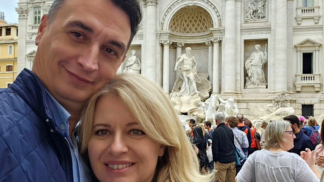 Exprezidentka Zuzana Čaputová navštívila s partnerom Jurajom Rizmanom hlavné mesto Talianska.