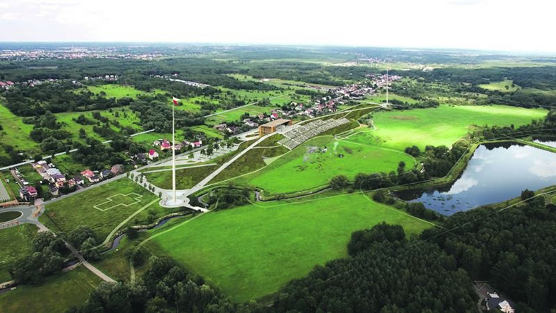 Pierwszy projekt Muzeum Bitwy Warszawskiej w Ossowie