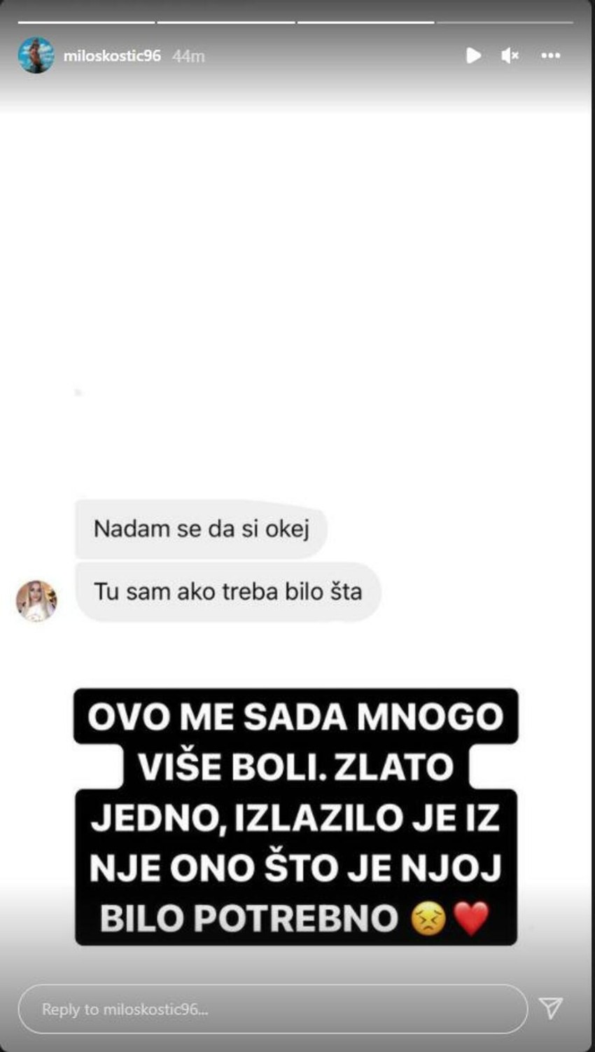 Objava na Instagramu