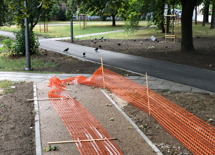 Absurdalna ścieżka biegowa