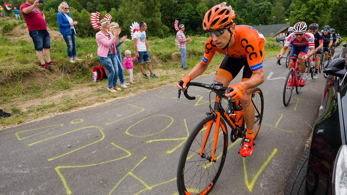 Z pięcioma Polakami w składzie CCC Sprandi Polkowice wystartuje w rozpoczynającym się 12 lipca, Tour de Pologne.