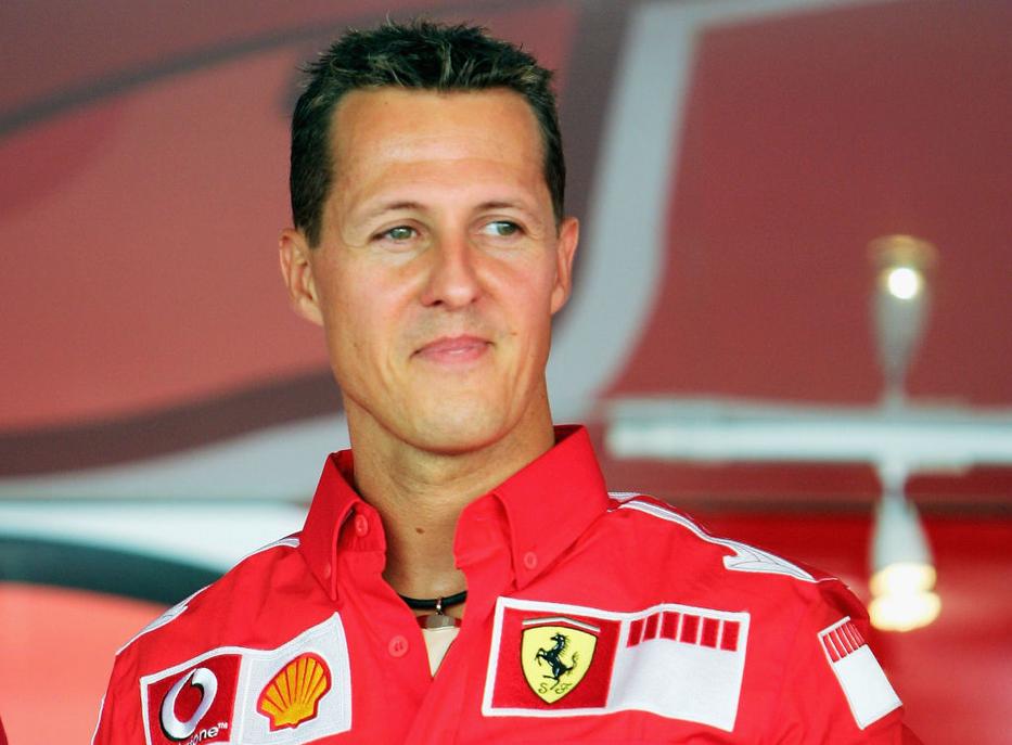 Michael Schumacher /Fotó: Getty Images