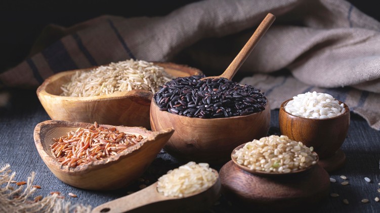 egészséges rizs fajta vörösrizs barna