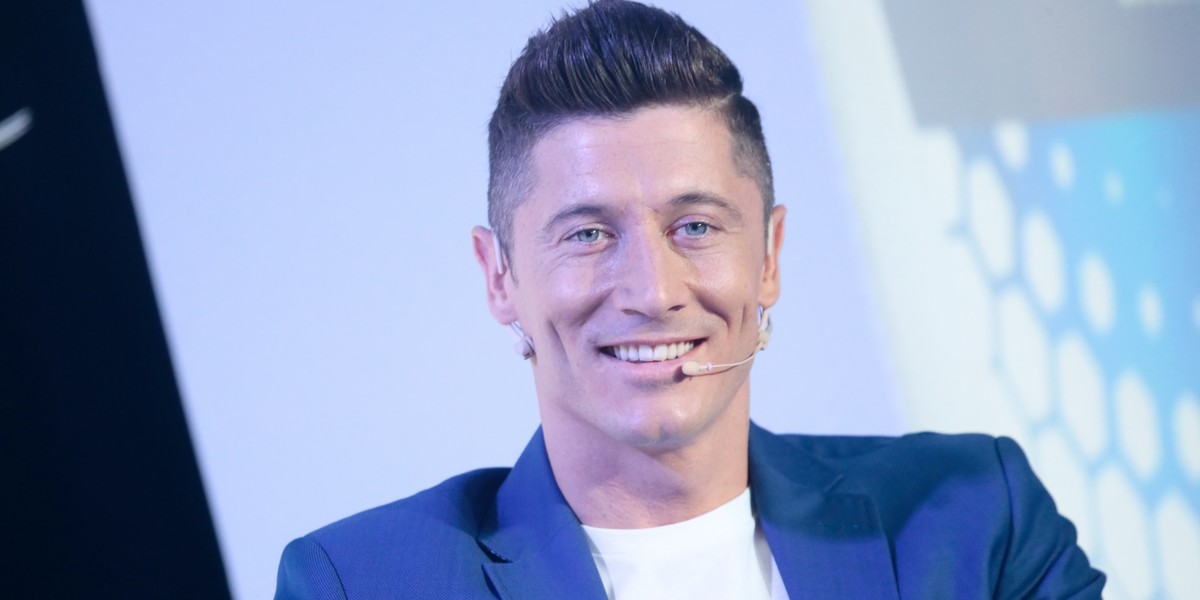 Robert Lewandowski odpowiedział na pozew wytoczony jego firmie przez Cezarego Kucharskiego