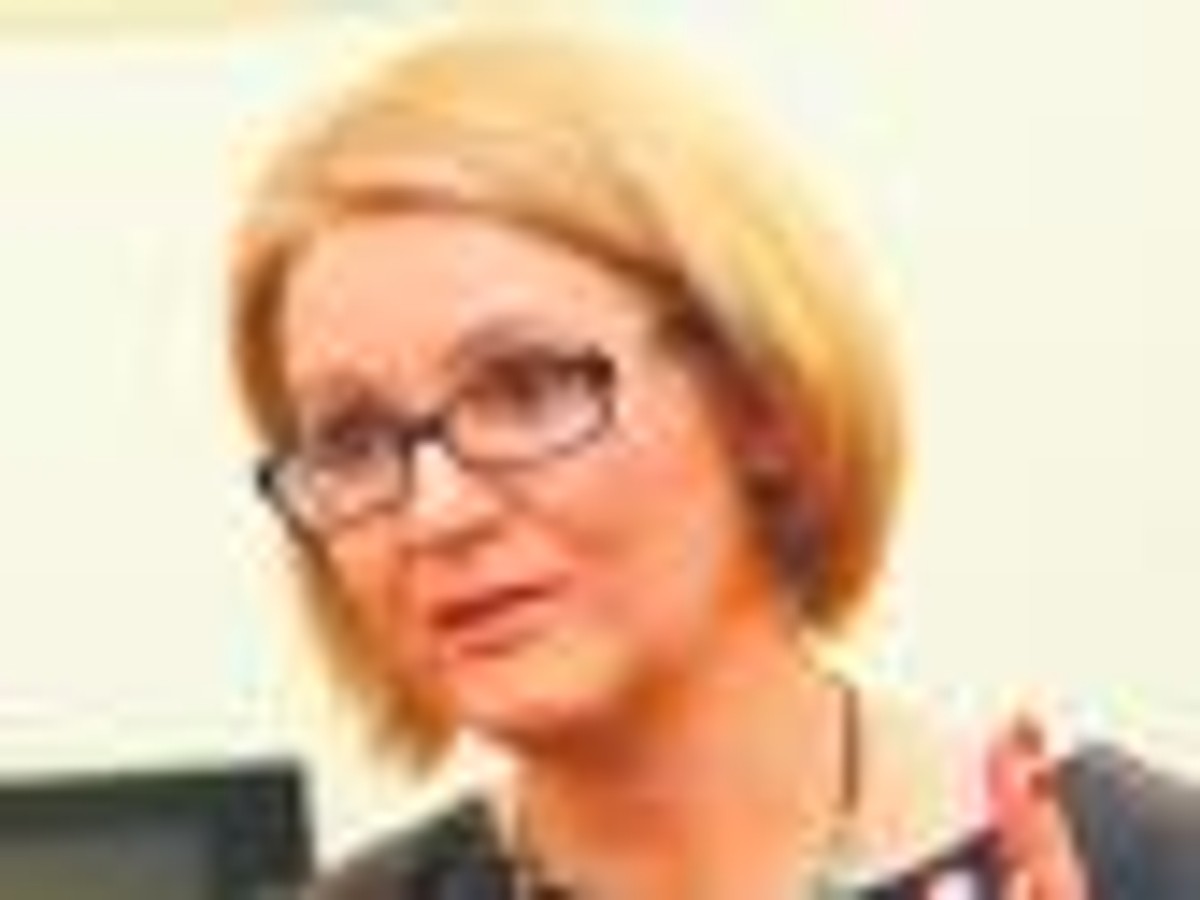 Agnieszka Kozłowska-Rajewicz, pełnomocniczka rządu ds. równego traktowania Fot. Wojciech Górski