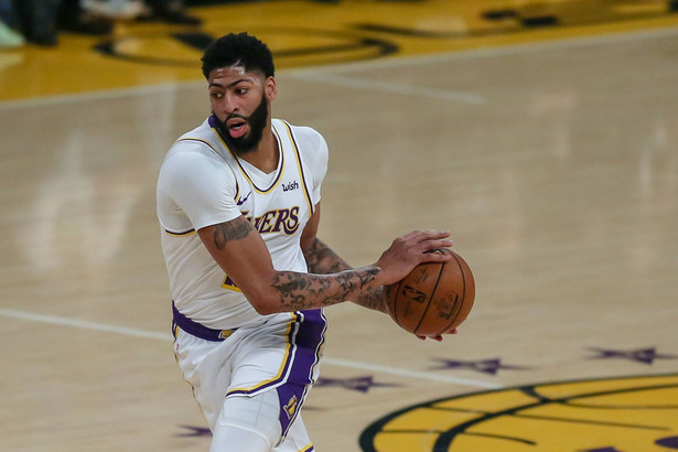 Liga NBA: Anthony Davis rozegrał najlepszy mecz w barwach Lakers