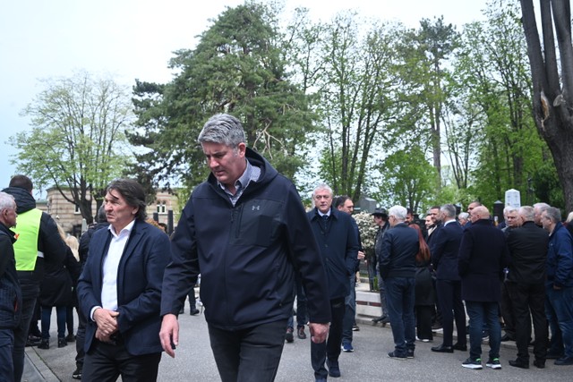 Sahrana Duška Vujoševića 