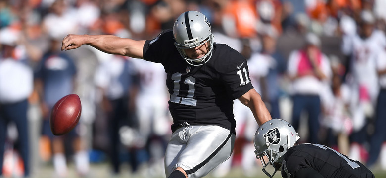 NFL: Janikowski przesądził o piątym z rzędu zwycięstwie Raiders