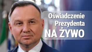 Oświadczenie Andrzeja Dudy po posiedzeniu Rady Gabinetowej. "Jestem zadowolony z tego spotkania"