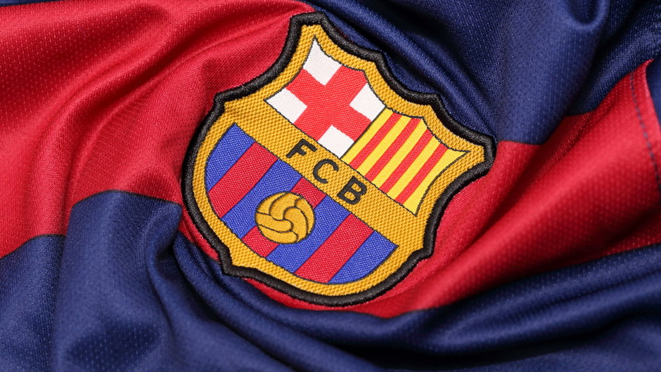 Logo klubu FC Barcelona