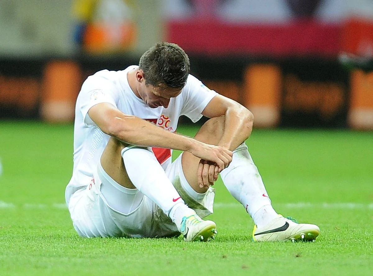 Łukasz Szukała nie zagra z Anglią na Wembley Dziennik.pl