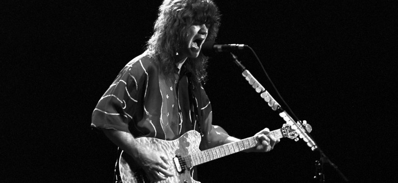 Eddie Van Halen nie żyje. Wirtuoz gitary miał 65 lat