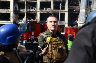 Kliczko skomentował stanowisko szefa MKOL: Bach powinien pojechać do Buczy