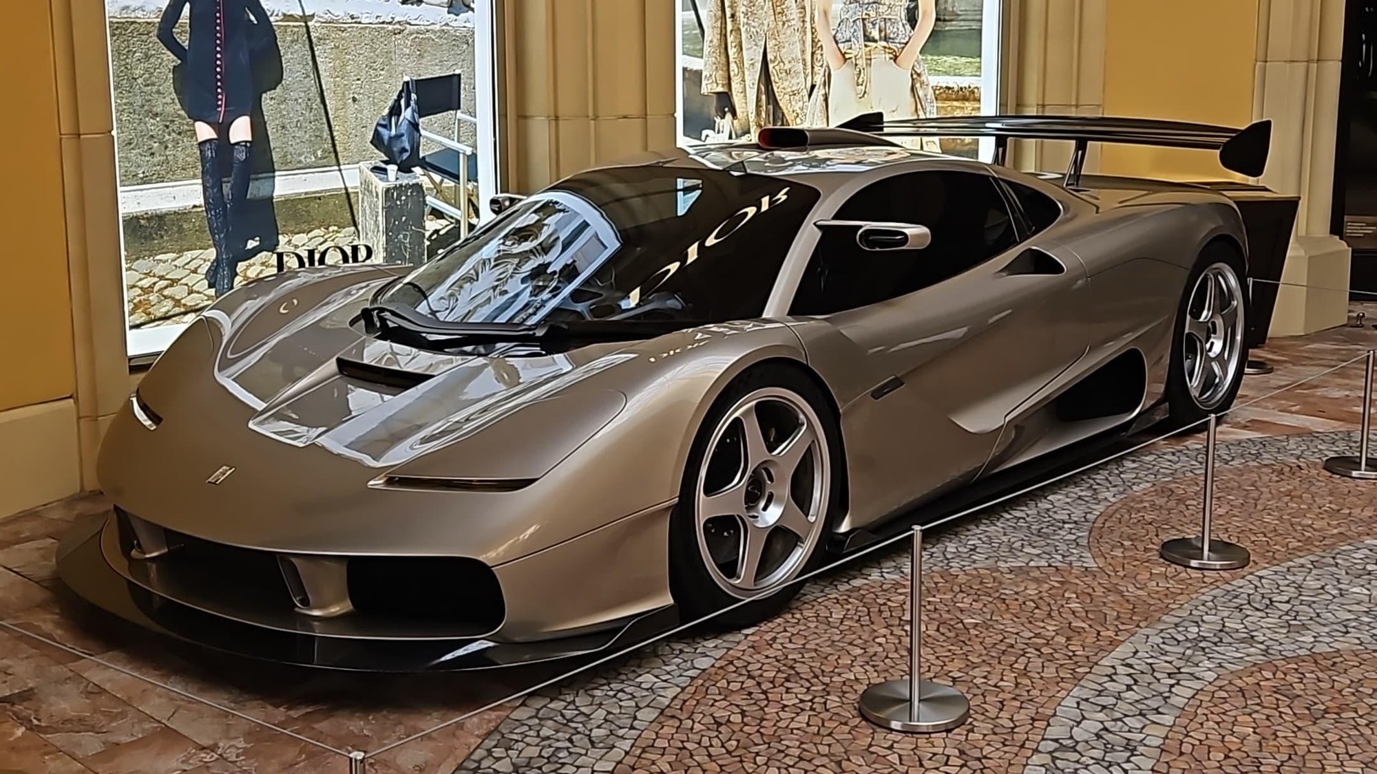 Automobil Gordon Murray S1 LM.