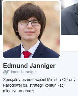 Edmund Janniger ma nową funkcję w MON