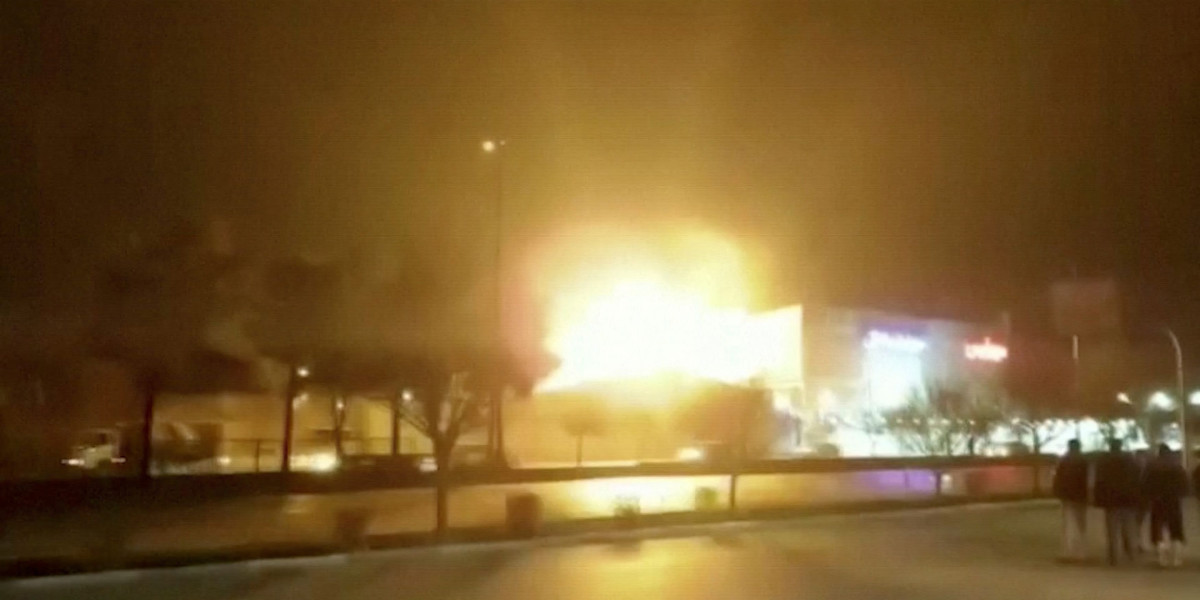 W mieście Isfahan w Iranie doszło do potężnych eksplozji