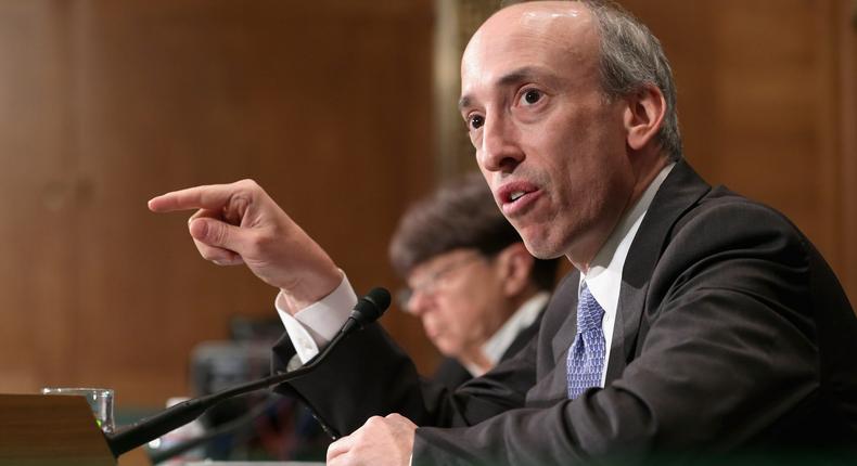 Gary Gensler, now chair of the SEC, in 2013.