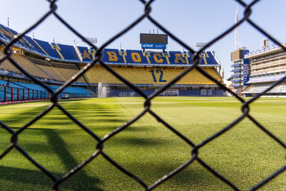 Stadion Boca Juniors