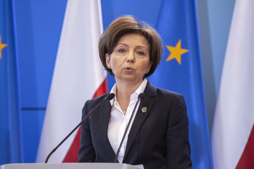 Marlena Maląg minister rodziny 