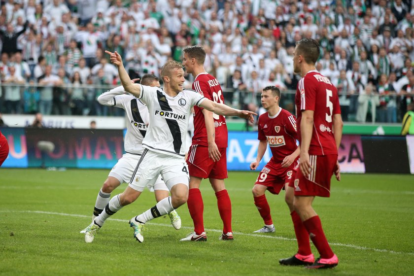 Legia rozbiła Piasta