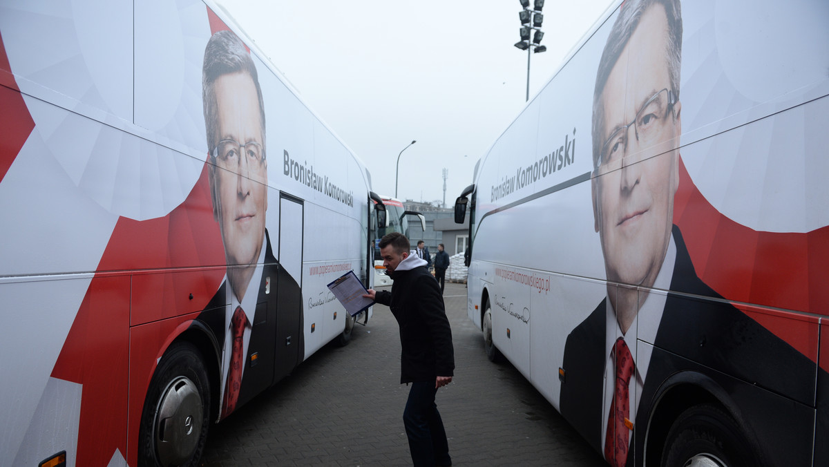 W Warszawie po godz. 12.00 rozpoczęła się konwencja wyborcza urzędującego prezydenta Bronisława Komorowskiego. Zaprezentowane mają być program i hasło kampanii.