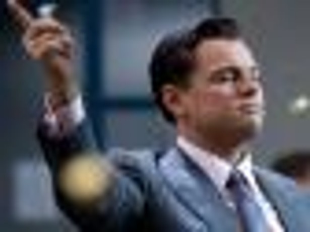 "Wilk z Wall Street" Leonardo DiCaprio