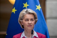 Ursula von der Leyen, szefowa Komisji Europejskiej