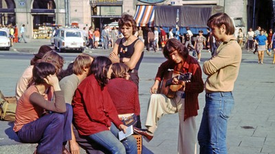 Kraków, kwiecień 1973 r.