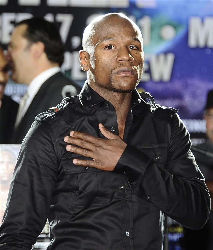 Floyd Mayweather Junior ma wytoczonych kilka spraw