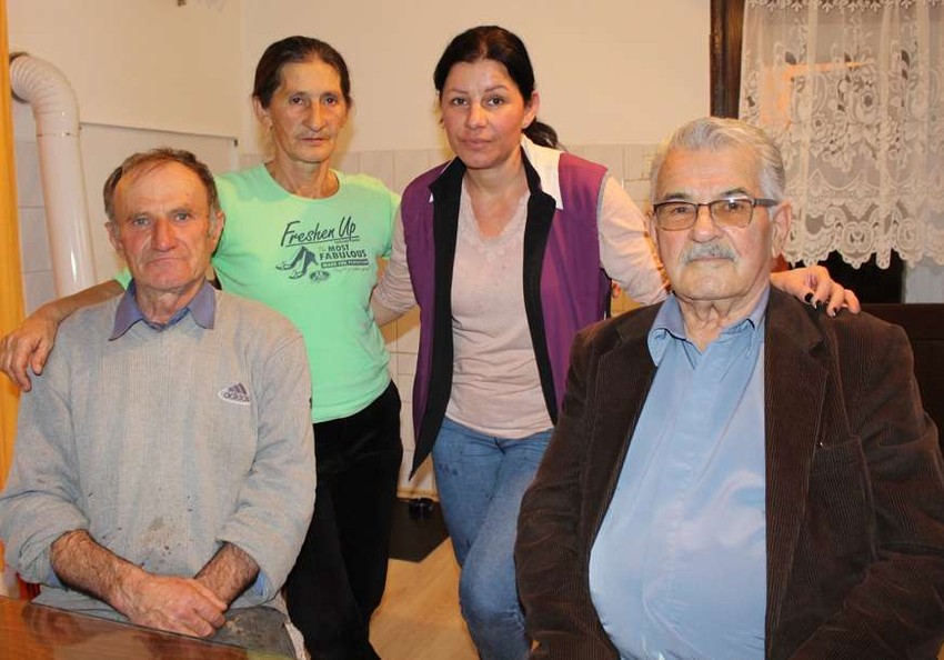 Kosta, Zorica, Natalija i Milorad Šobota