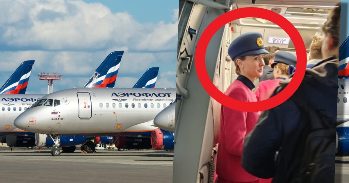 100 lat Aerofłotu. Rosjanin pokazał jak obecnie lata się rosyjskimi