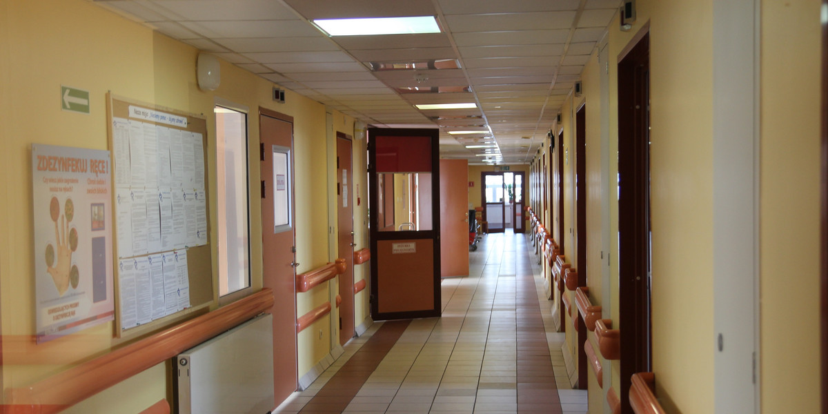Świńska grypa w Legnicy legnica szpital