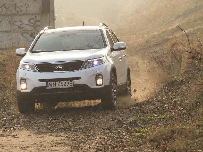 Test Kii Sorento 2.2 CRDi: nowocześniej, choć bez rewolucji