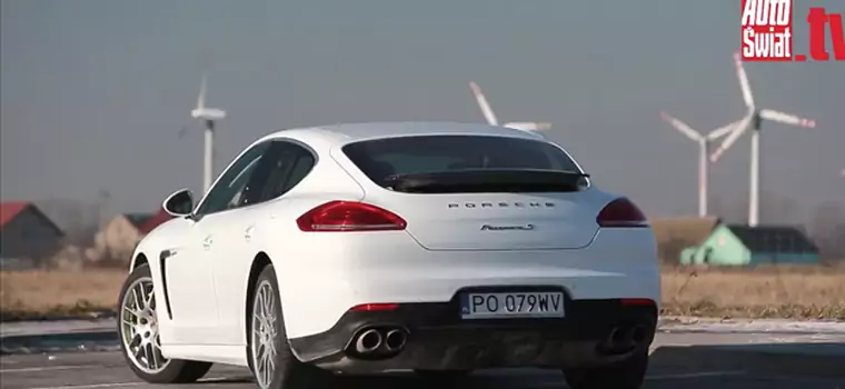 Porsche Panamera S E-Hybrid