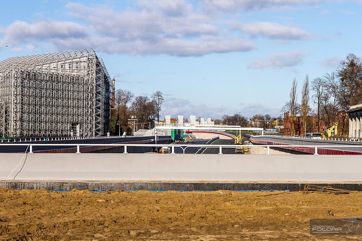 Gliwicki odcinek DTŚ na miesiąc przed końcem prac