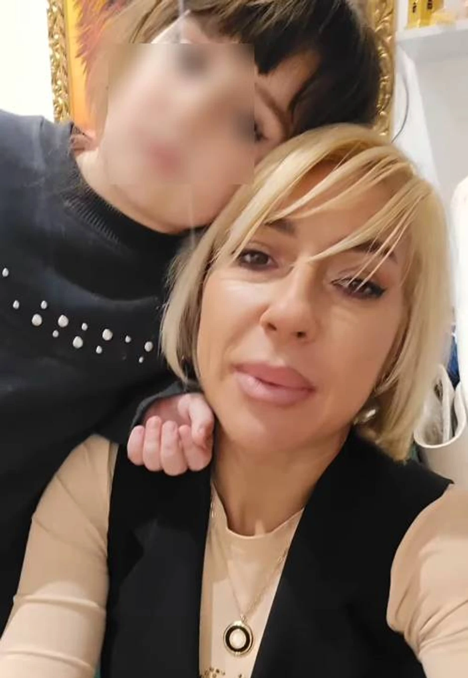 Jovana Jeremić sa ćerkom