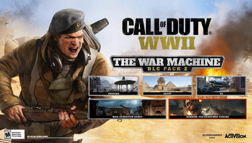 Nowy dodatek do Call of Duty: WWII już wkrótce!