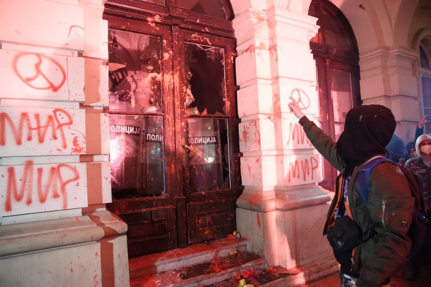 Napad na Gradsku kuću u Novom Sadu 