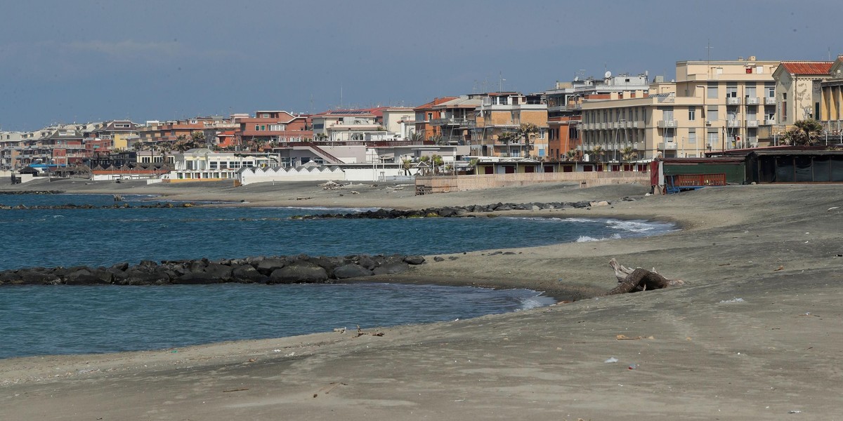 Spread of the coronavirus disease (COVID-19) in Ostia