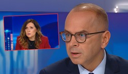 "Nie wierzę, że pan to mówi". Awantura w Polsat News, Gozdyra nie wytrzymała