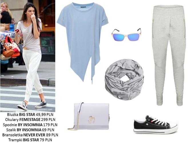 STYLIZACJE inspirowane Kendall Jenner